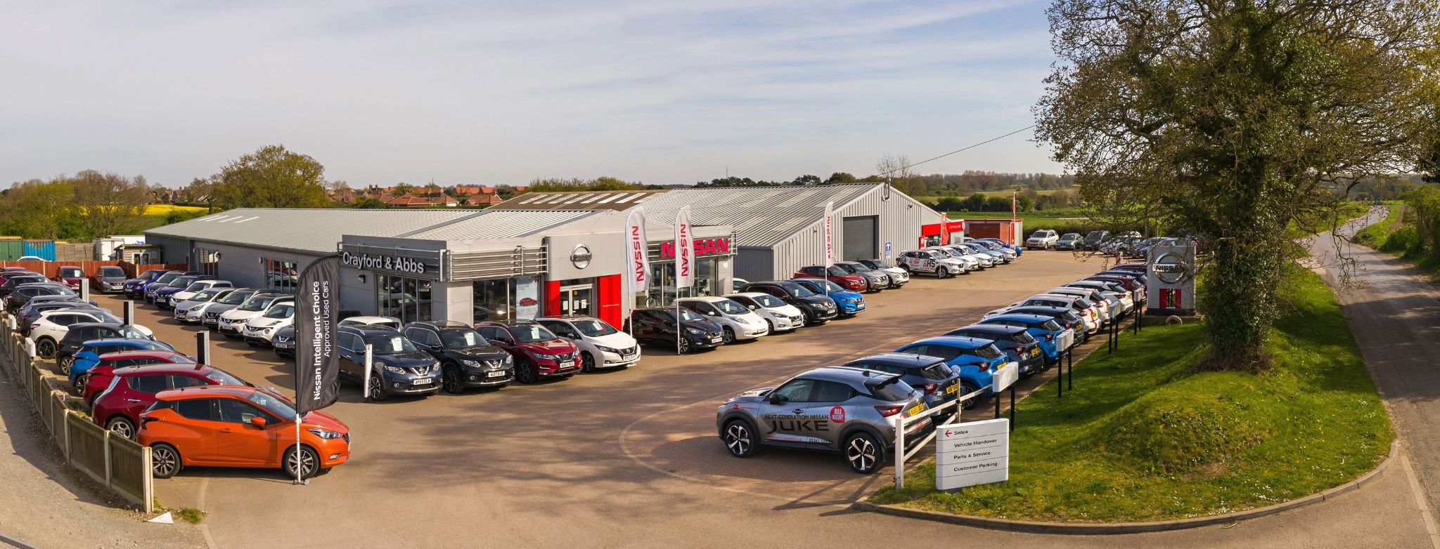 Crayford & Abbs Limited Car dealership in Holt AutoTrader